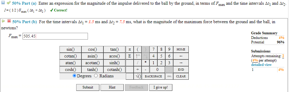 Solved: F (3%) Problem 9: Rafael Drops A Hard Rubber Ball,... | Chegg.com