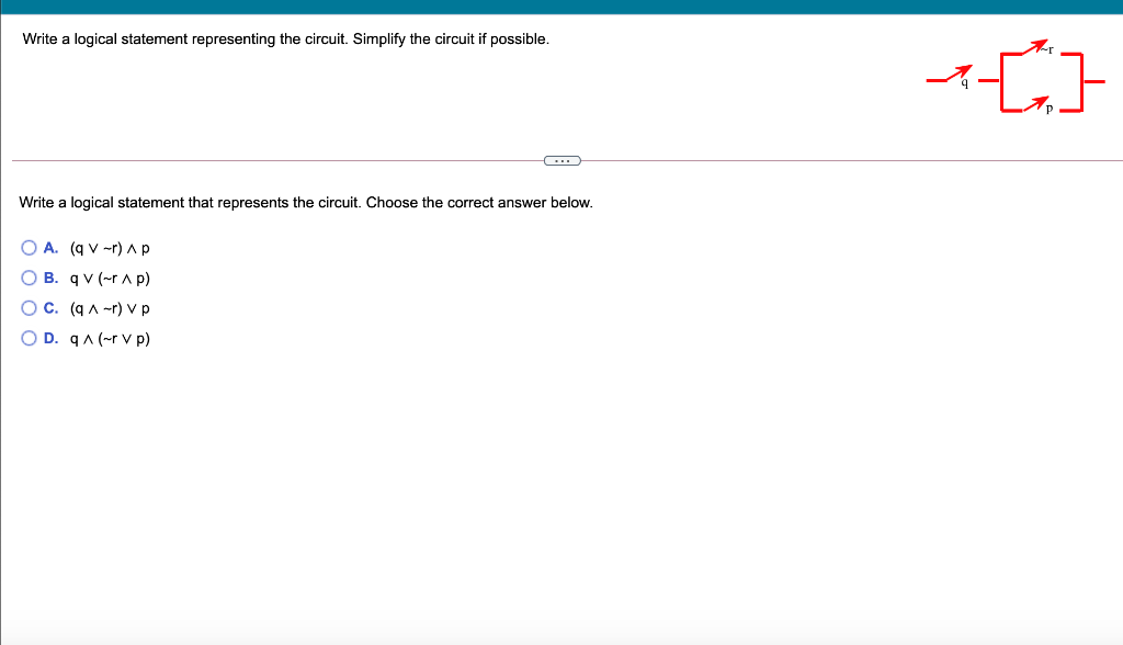 solved-write-a-logical-statement-representing-the-circuit-chegg