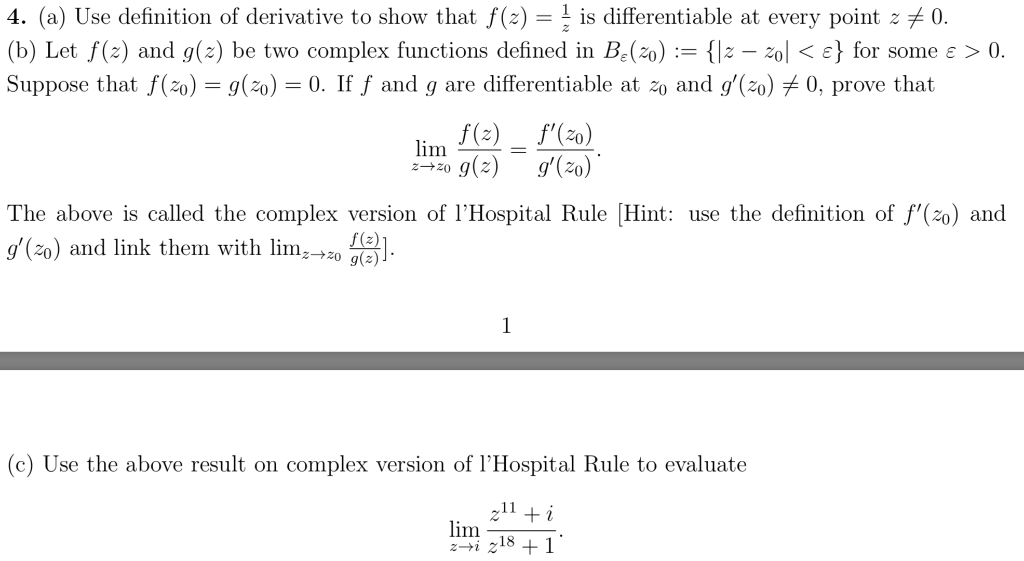 Solved 4 A Use Definition Of Derivative To Show That F Chegg Com