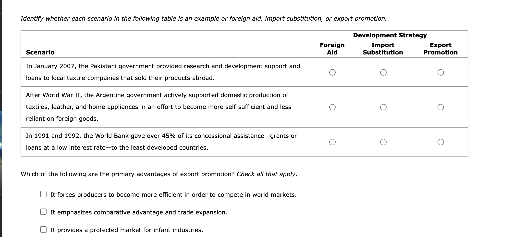 Solved 3. Buffer stocks Buffer stocks can increase economic