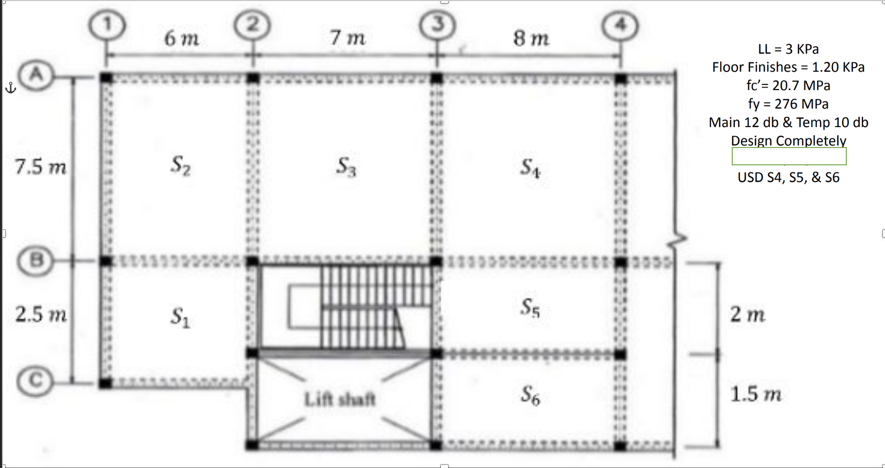 Solved Please design completely S4, S5, and S6 using | Chegg.com