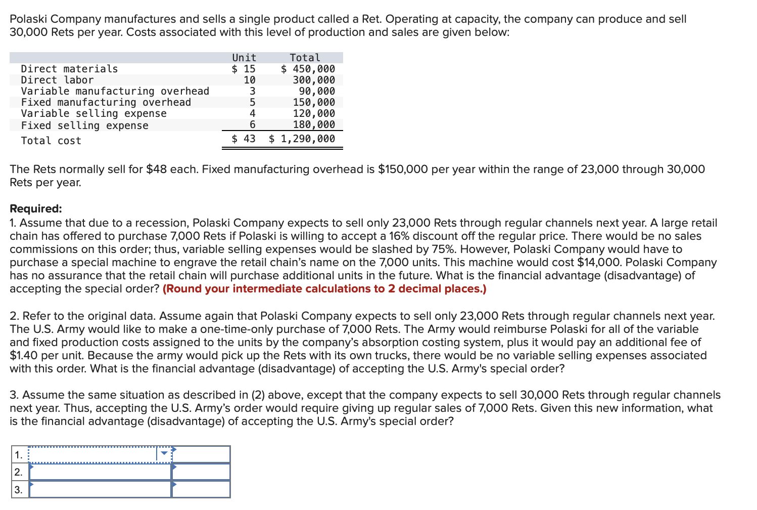 solved-polaski-company-manufactures-and-sells-a-single-chegg