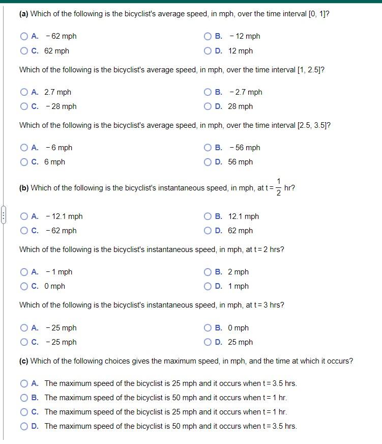 Solved The accompanying graph shows the total distance s | Chegg.com