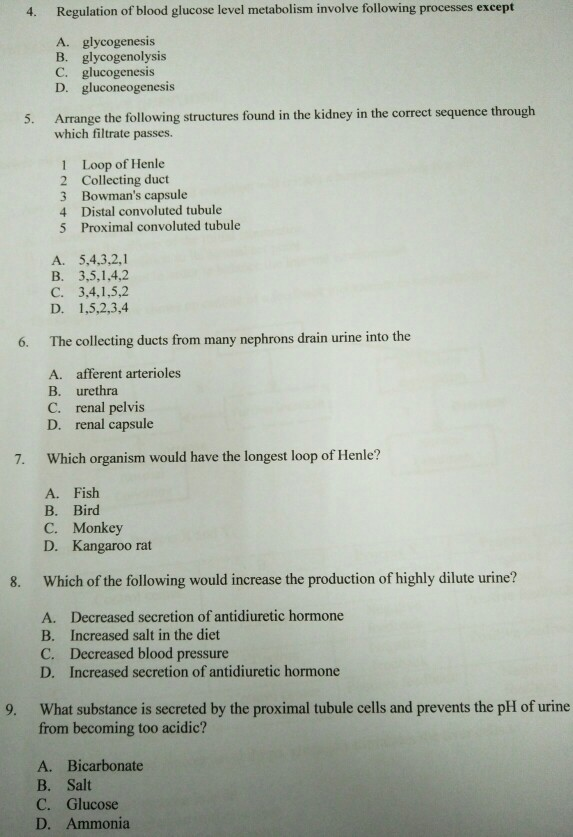 Solved Any variation from the normal condition will initiate | Chegg.com