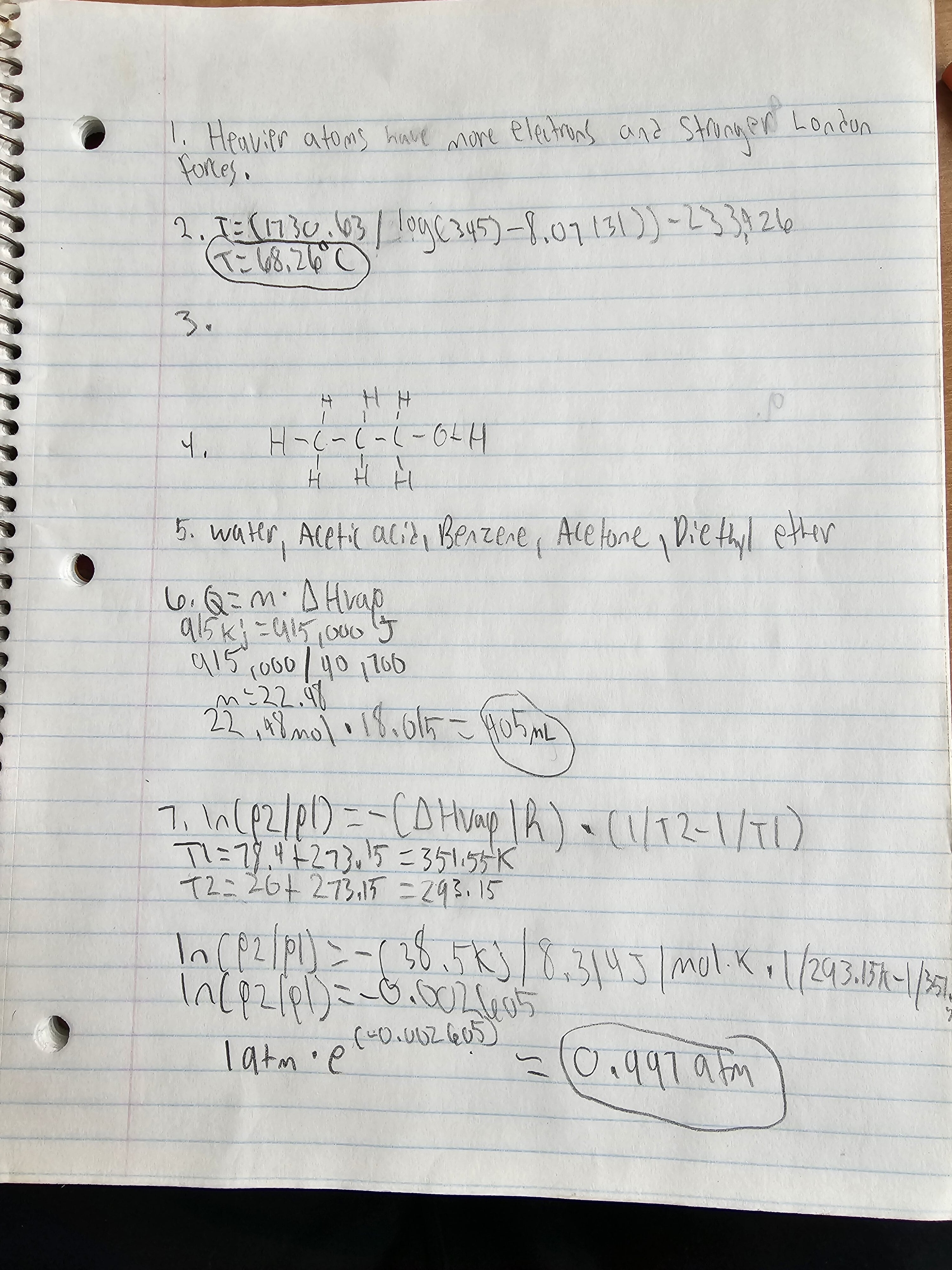 Solved Can you help me understand these questions?my | Chegg.com