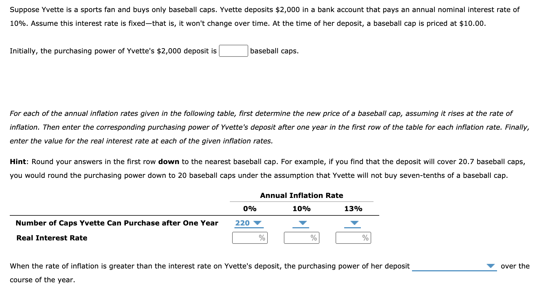 Suppose Yvette is a sports fan and buys only baseball Chegg