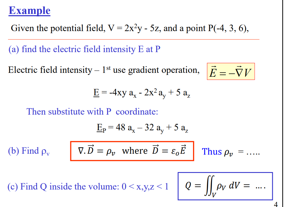 solved-example-given-the-potential-field-v-2x2y-5z-and-a-chegg