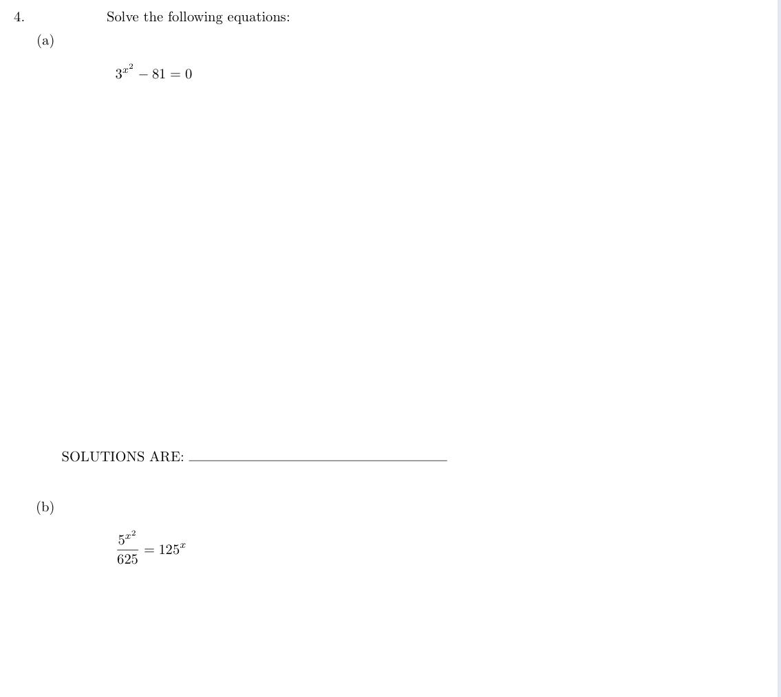 Solved 5 Expand The Following Expression Assume All Chegg