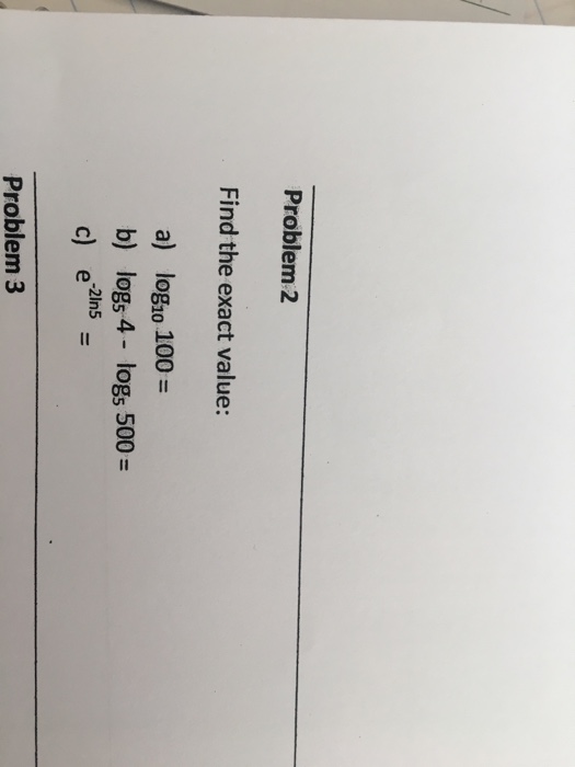 find the value of log 10000 log 10 100