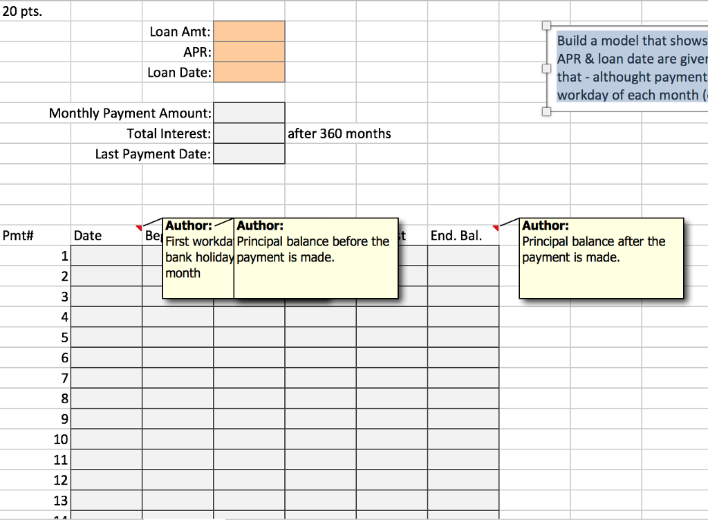 Solved Build a model that shows the details of the standard