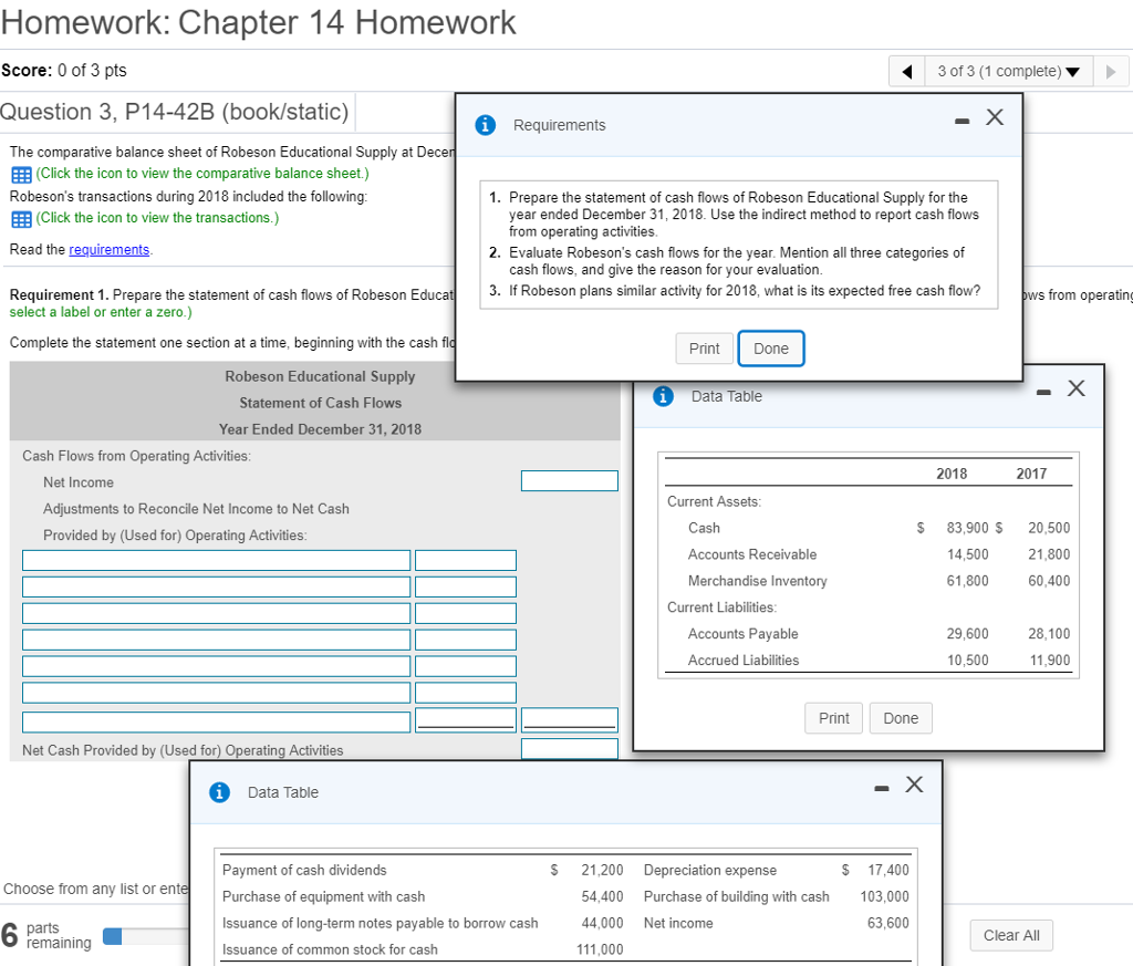 Solved Homework: Chapter 14 Homework Score: 0 of 3 pts 3 of | Chegg.com