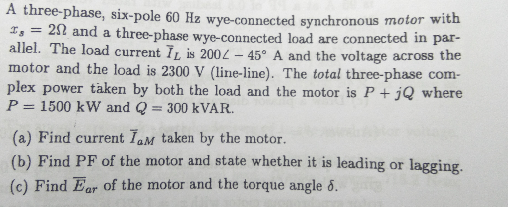 solved-a-three-phase-six-pole-60-hz-wye-connected-chegg