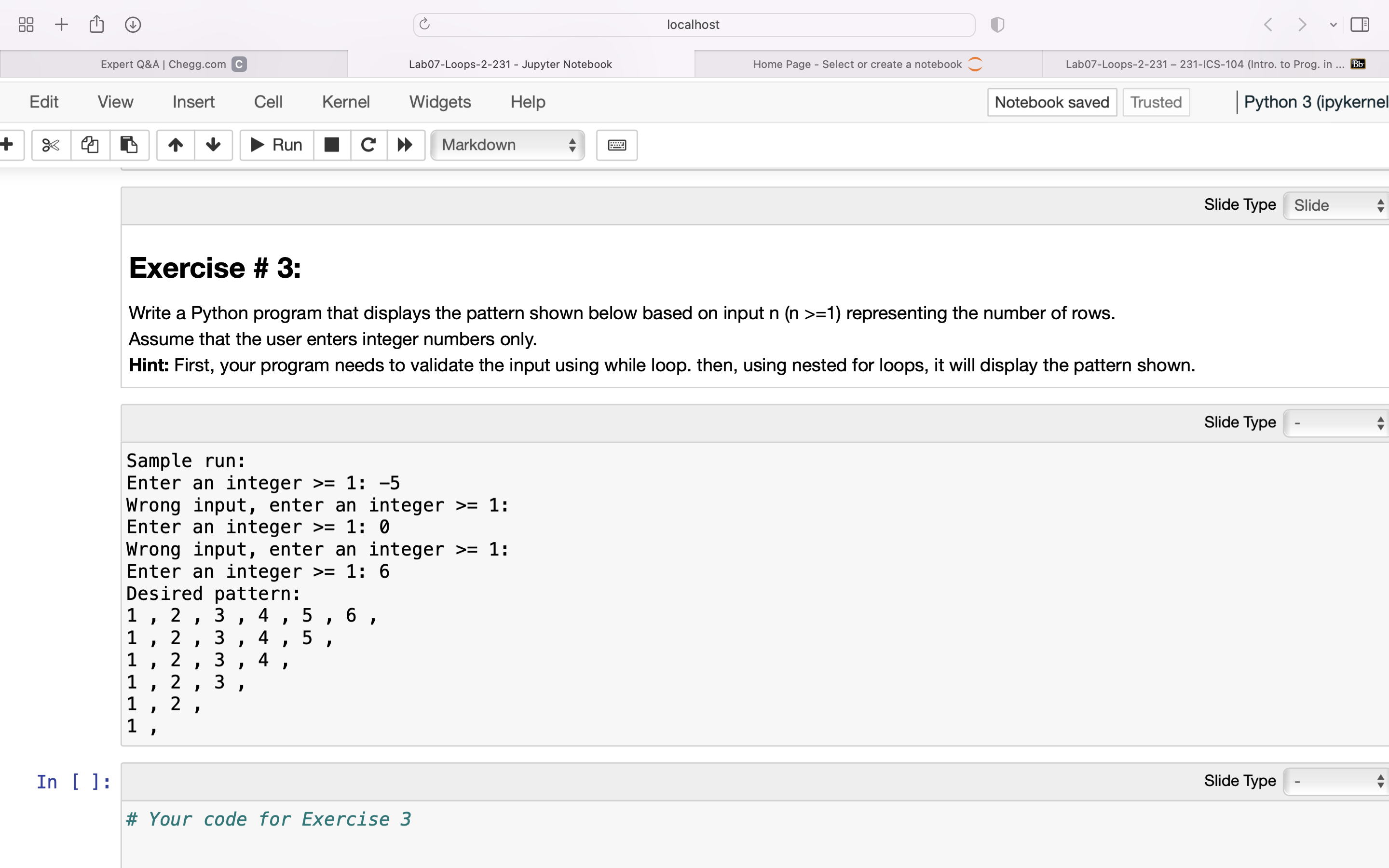 Solved This is for python: Write a program that displays