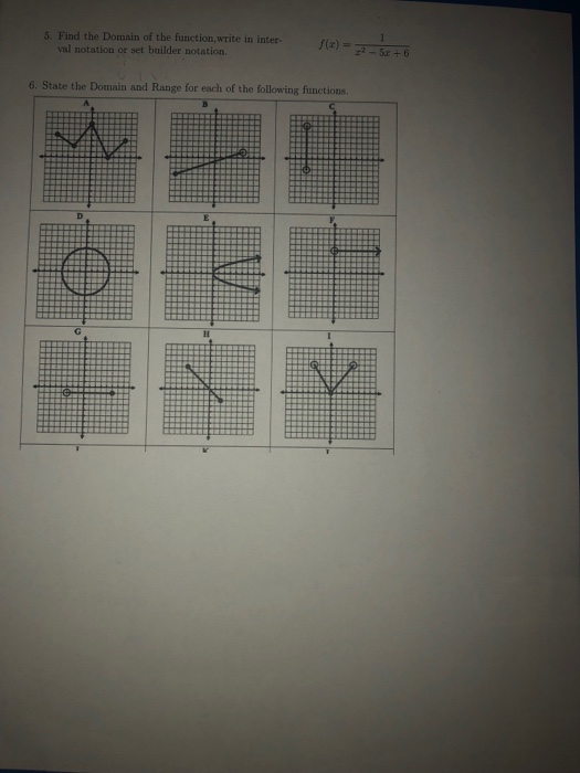 Solved ouiz 2.3-2.5 Worksheet 5 MTH 1050, FALL 2018 SECTION | Chegg.com