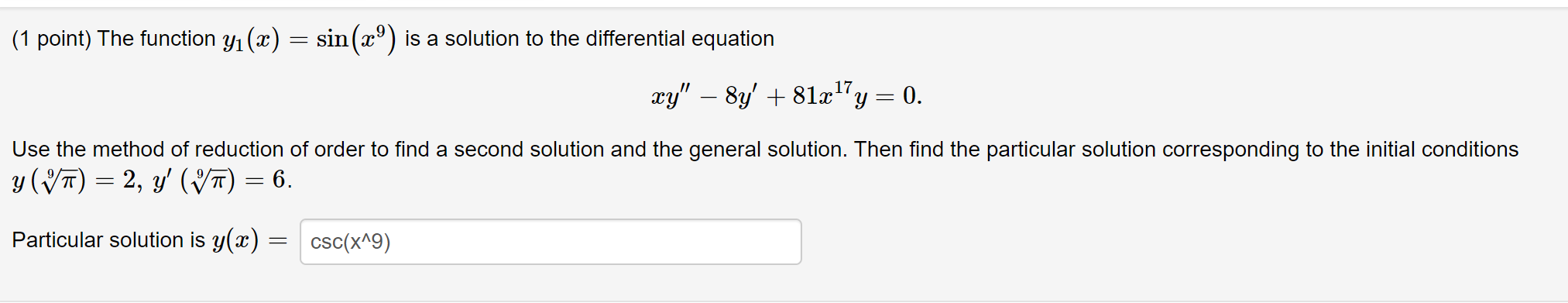Solved I've tried this so many times and can't figure it out | Chegg.com