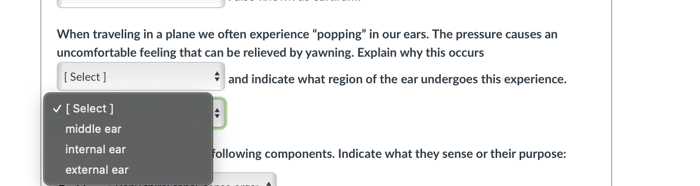 Solved When traveling in a plane we often experience | Chegg.com