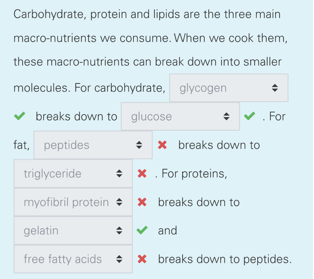 Carbohydrate Protein And Lipids Are The Three Main Chegg Com