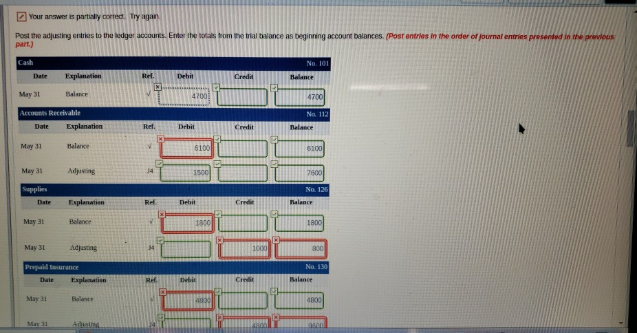 Solved CALCULATORPRINTER VERSIONBACK NEXT Debit Account | Chegg.com