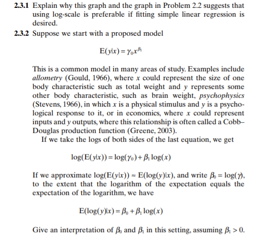 Solved Need help with problem 2.3, problems 2.3.1 & 2.3.2. I | Chegg.com
