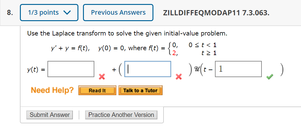 Solved 1 8 1 3 Points V Previous Answers Chegg Solved 1 8 1 3 Points V Previous Answers Chegg