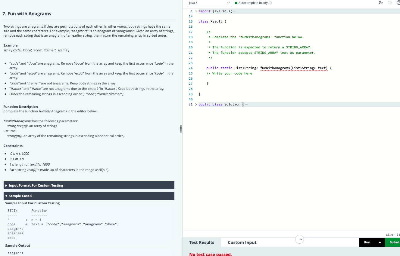 Solved Java help. Please follow the function that's in th