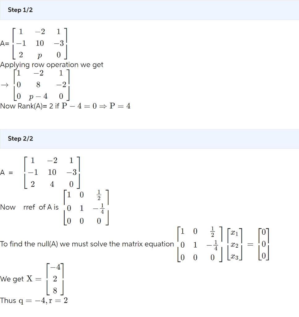 Solved Given part A and B as follow find C and D | Chegg.com