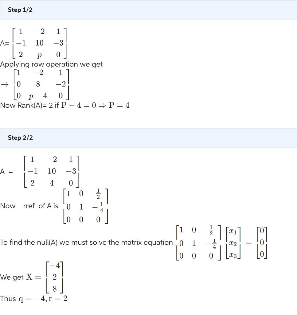 Solved Given Part A And B As Follow Find C And D | Chegg.com