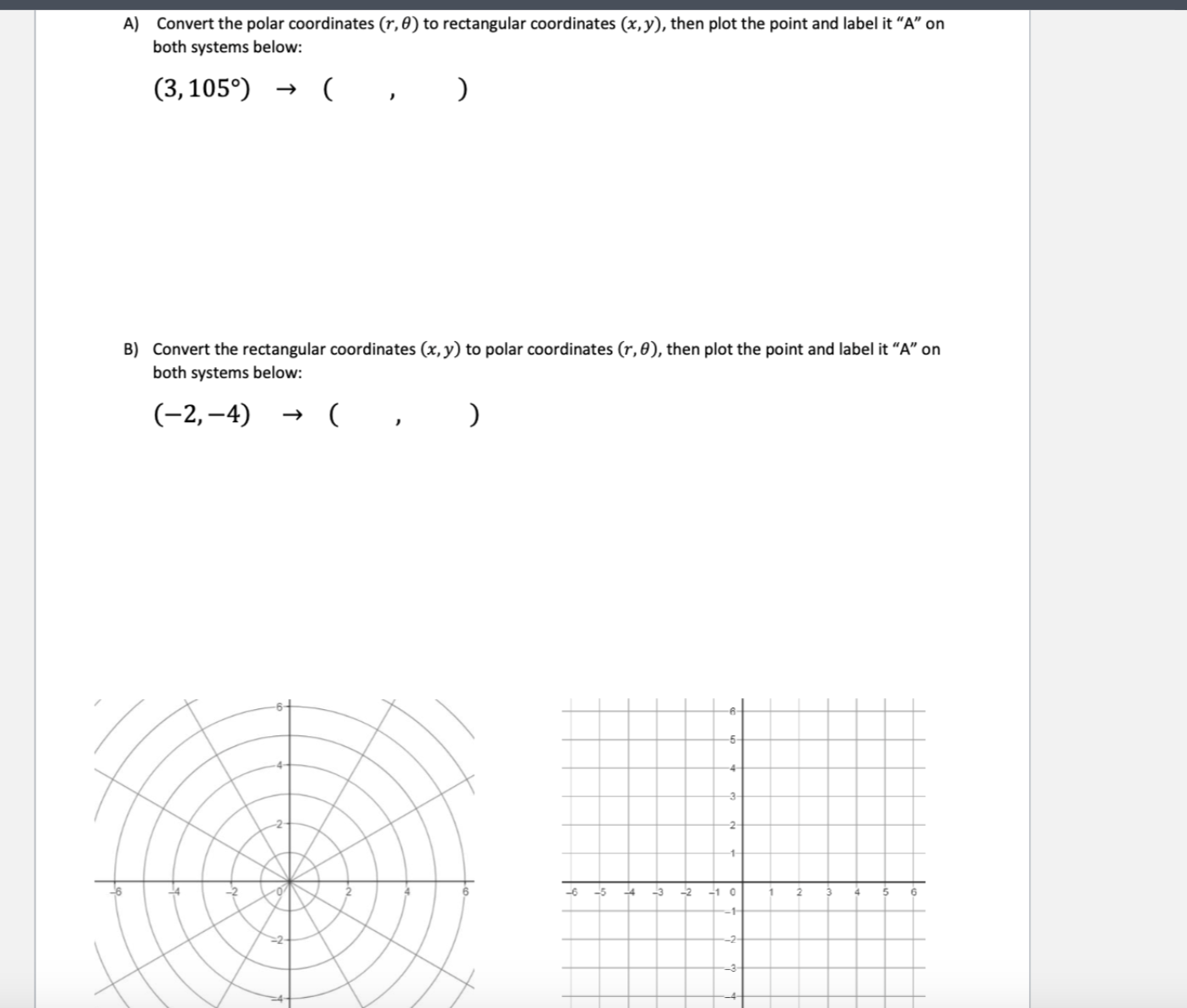 Solved I already know the answers, I just need help with the | Chegg.com