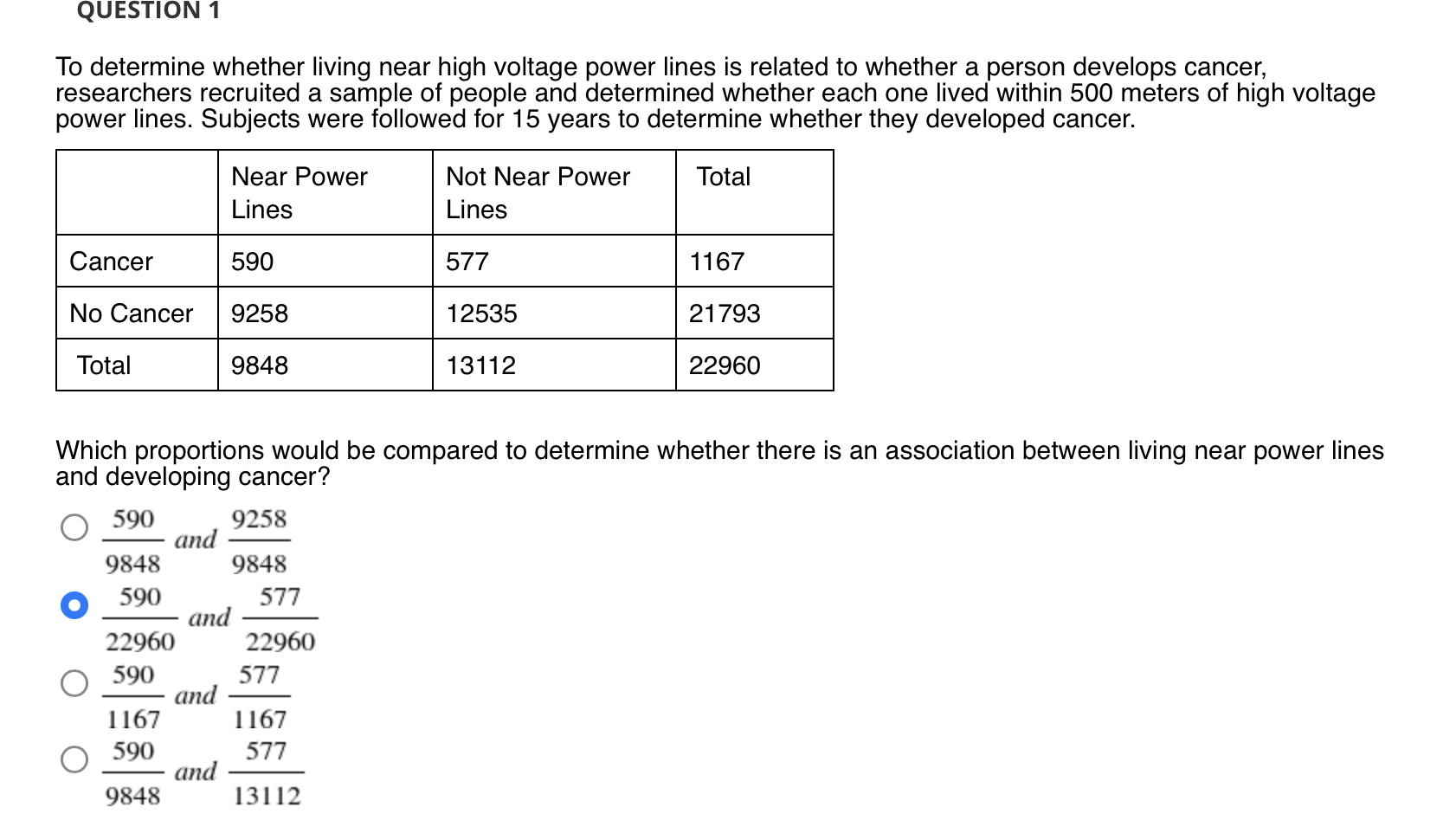 solved-to-determine-whether-living-near-high-voltage-power-chegg