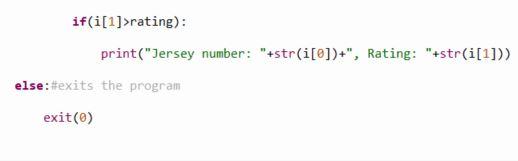 Solved 18.2 LAB*: Program: Soccer team roster | Chegg.com