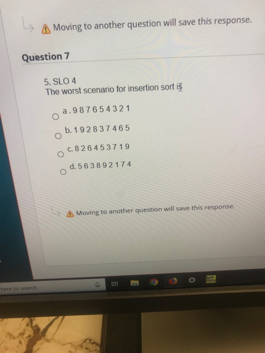 Solved A Moving to another question will save this response | Chegg.com