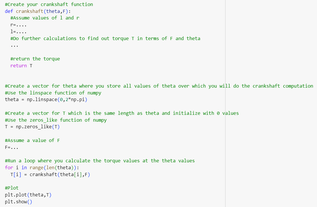 Solved CREATE A CODE IN PYTHON TO SOLVE THIS PROBLEM. CHECK | Chegg.com