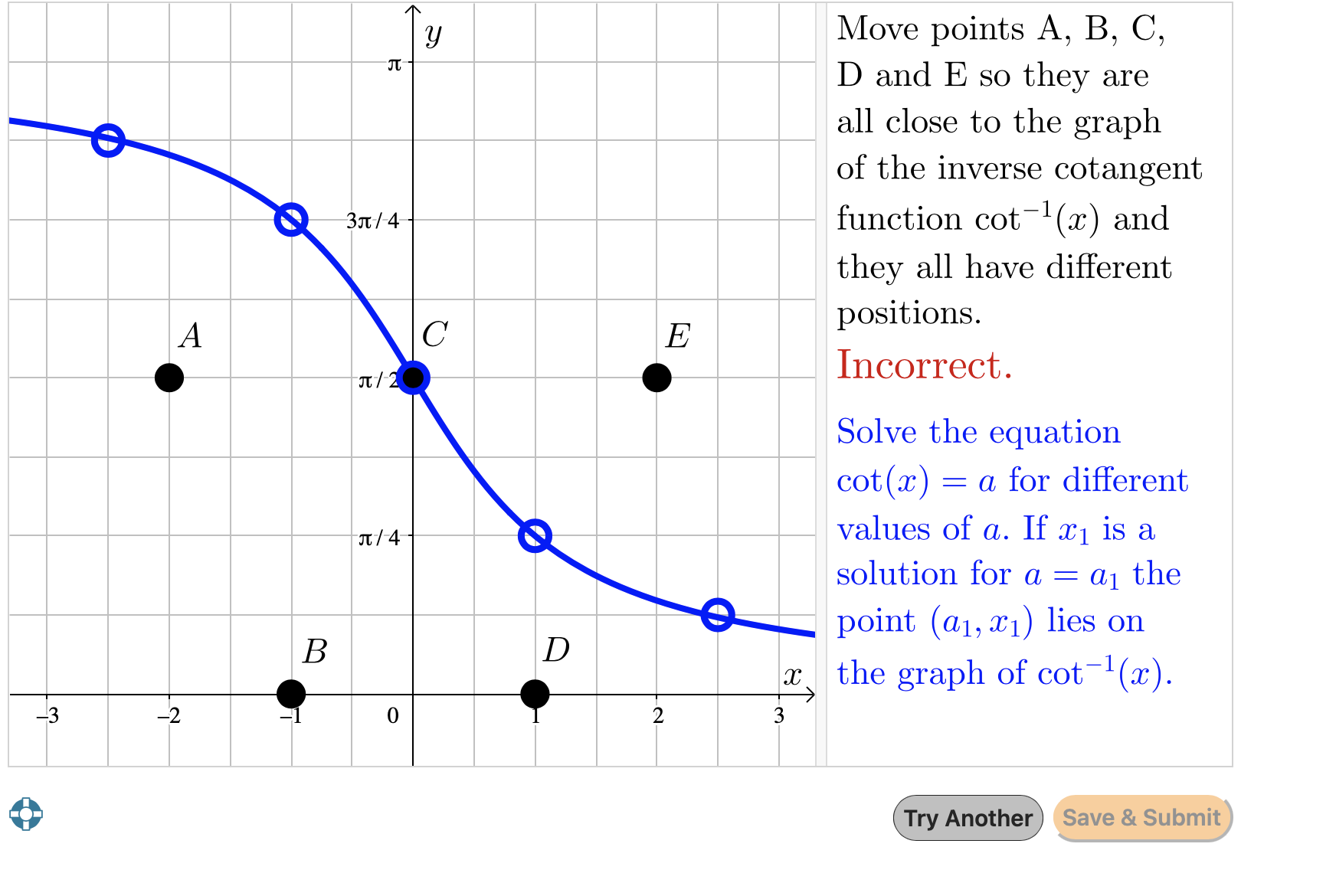 Move Points A B C D And E So They Are All Close To 6907