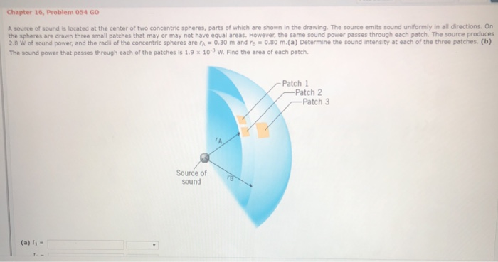Solved Chapter 16, Problem 054 GO A source of sound is | Chegg.com