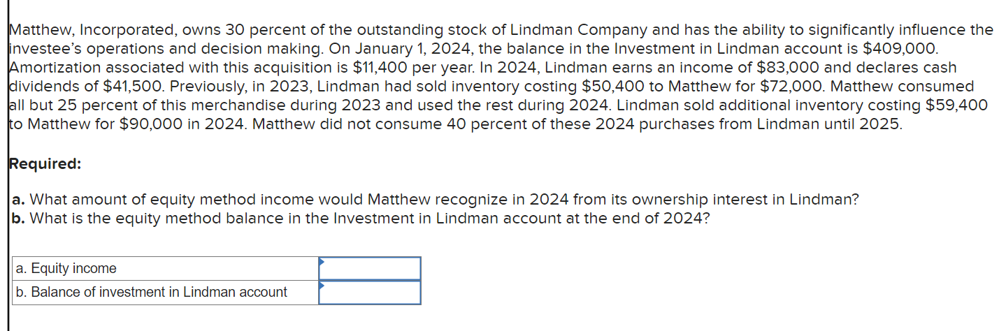 solved-matthew-incorporated-owns-30-percent-of-the-chegg