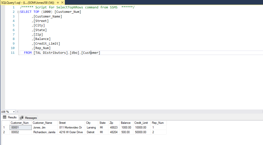 Solved USE SQL SERVER MANAGEMENT STUDIO OR SQL SYNTAX Create | Chegg.com