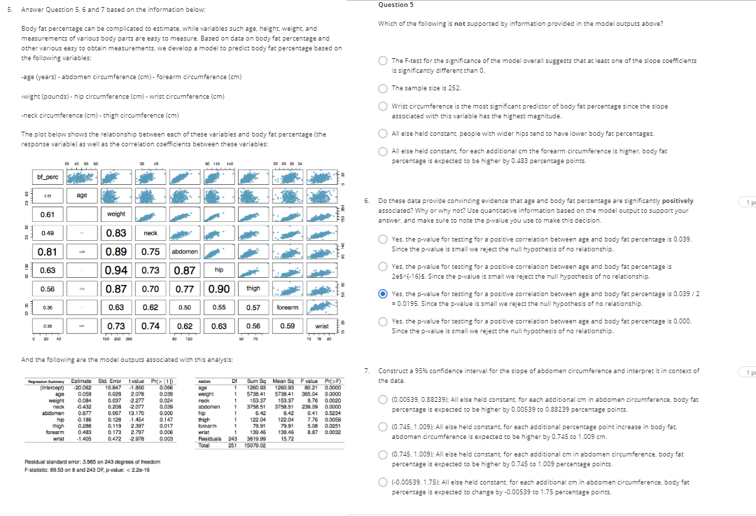 Supplementary Material: Body composition of the patient measured by