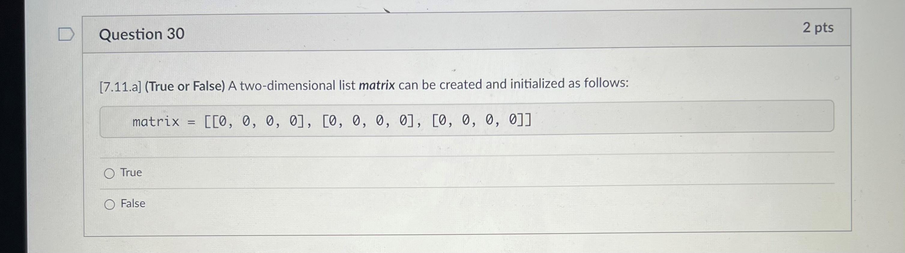 Solved 2 pts Question 25 [6.3.b) Which of the following | Chegg.com