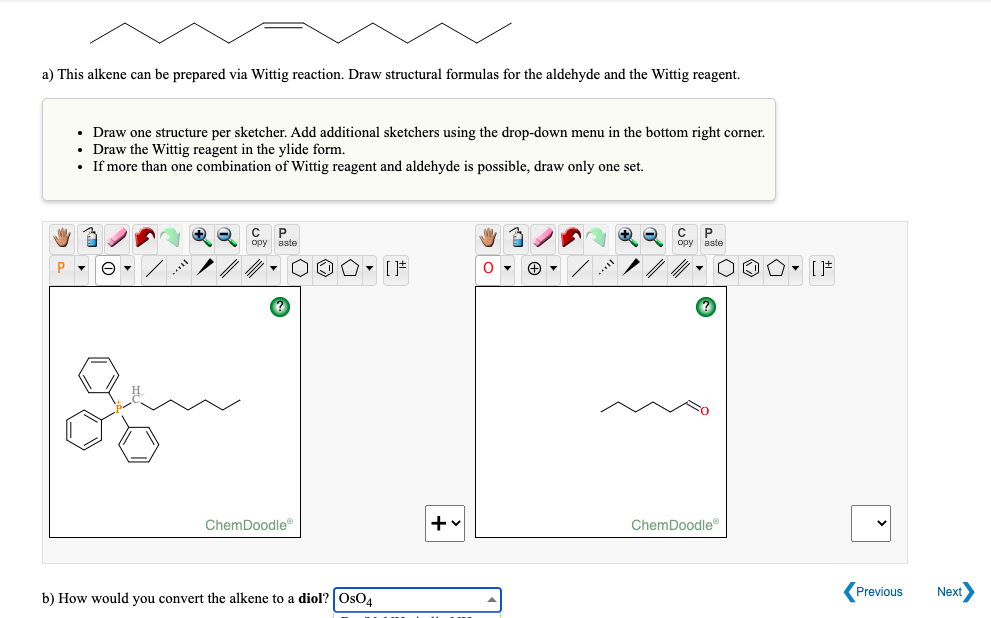 drawing a wittig reagent in chemdoodle drawing a wittig reagent in chemdoodle