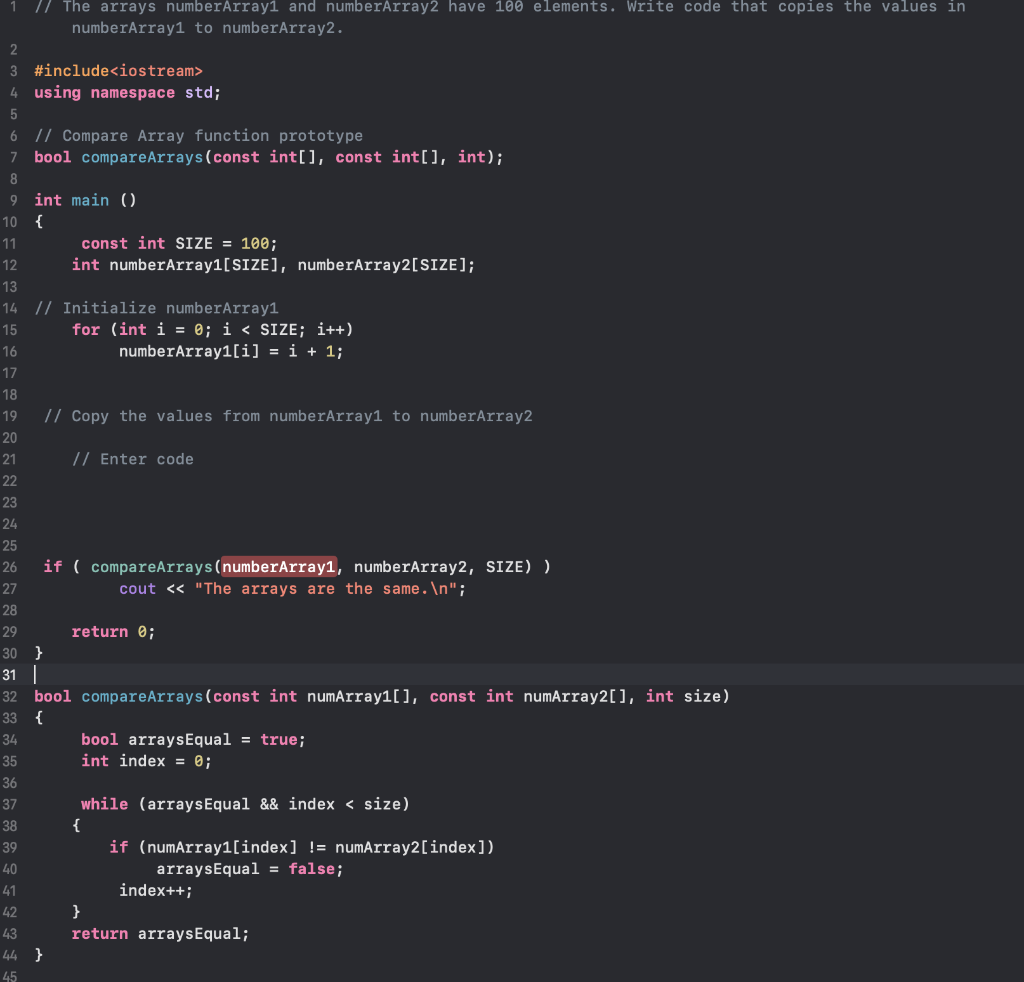 write a number sentence for each array
