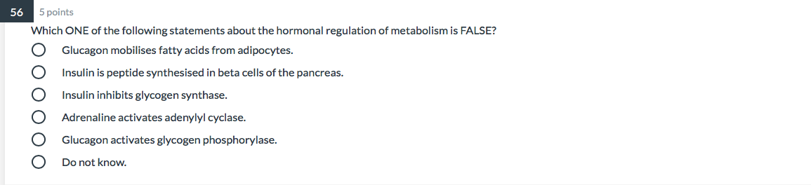 Solved Please include explanation why you chose this answer. | Chegg.com