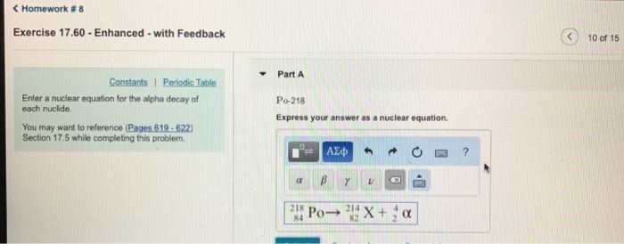 Solved Homework 8 Exercise 17 60 Enhanced with Feedback Chegg