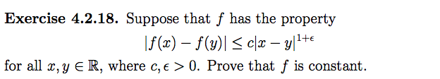 Solved This question requires real analysis. Please prove | Chegg.com