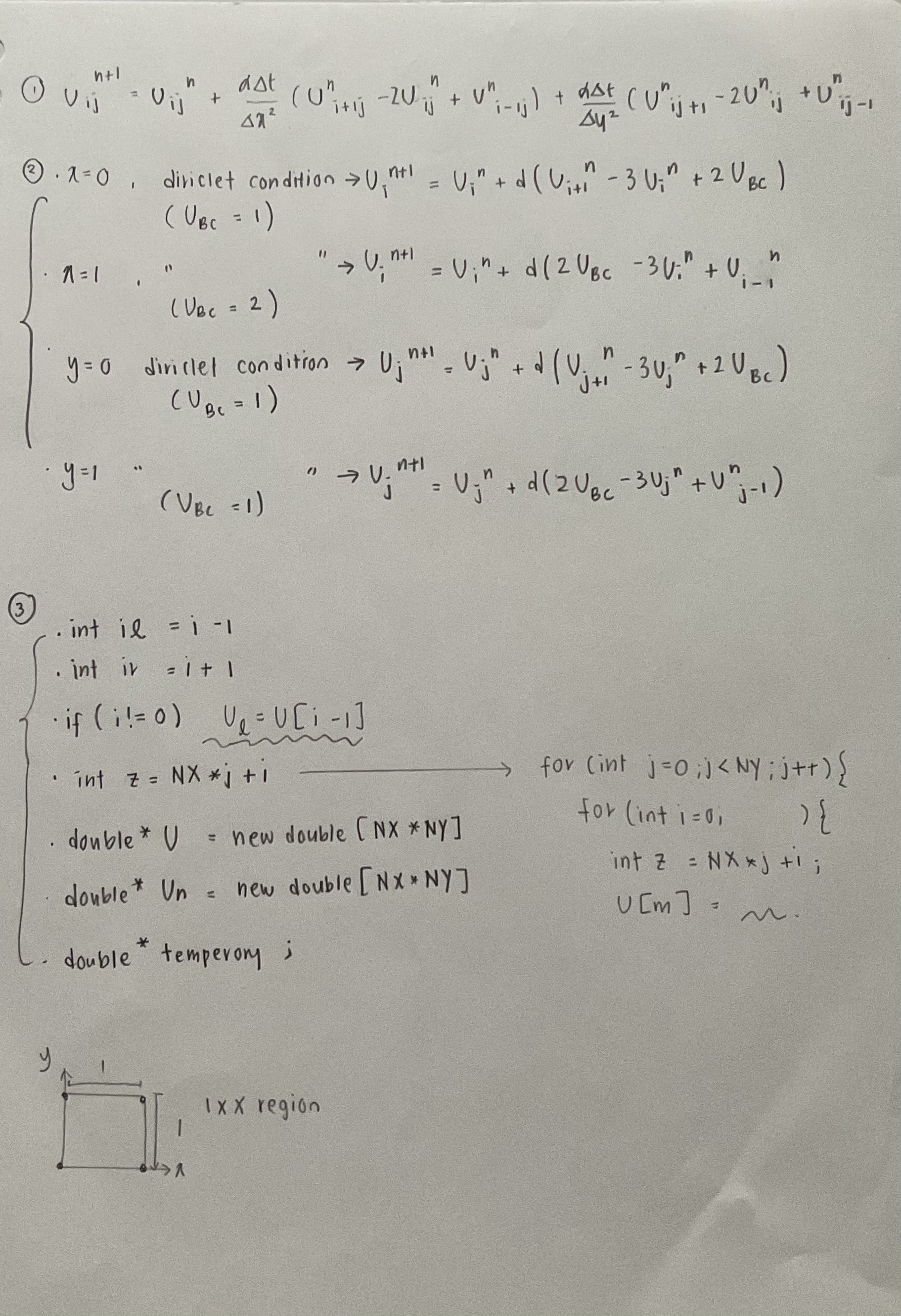 Solved first equation is two dimensional diffusion equtionIs | Chegg.com