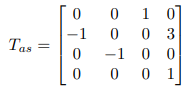 Solved By hand, calculate the matrix logarithm [S]θ of Tsa. | Chegg.com