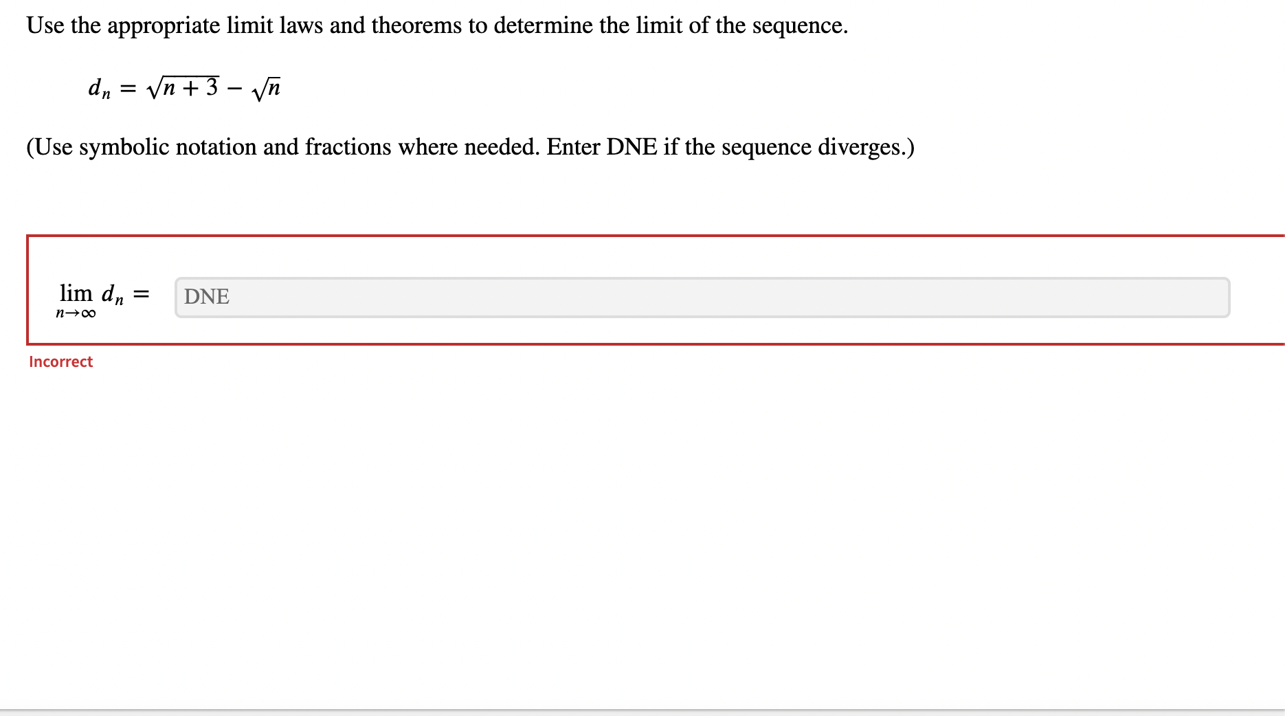 Solved Use The Appropriate Limit Laws And Theorems To | Chegg.com