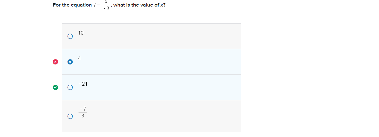 solved-for-the-equation-7-3x-what-is-the-value-of-x-10-4-chegg
