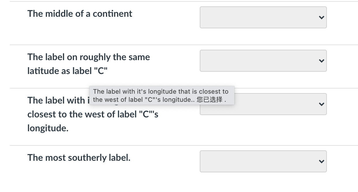 Solved Match each feature to the most likely label on the | Chegg.com