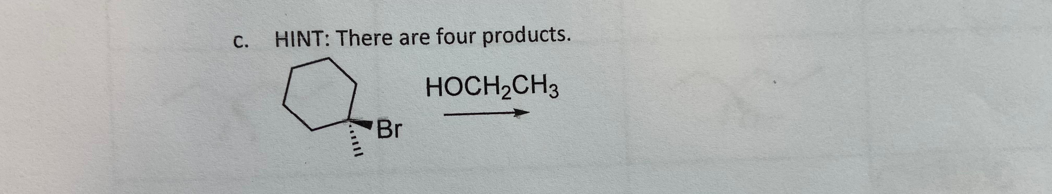 Solved Draw all of the target products for the reactions | Chegg.com