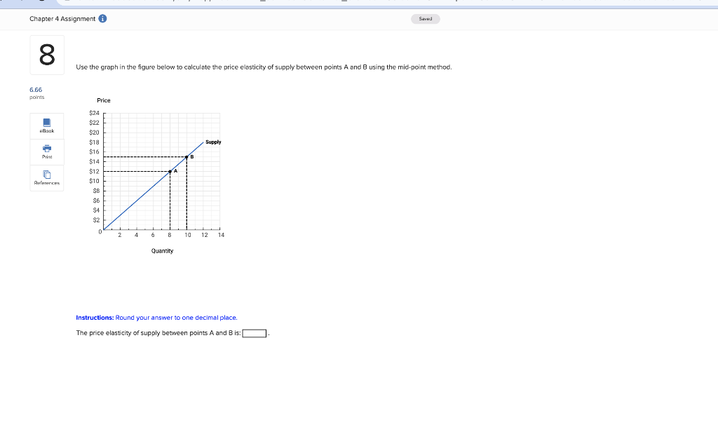 Solved In the diagram below, draw the price effect and the | Chegg.com
